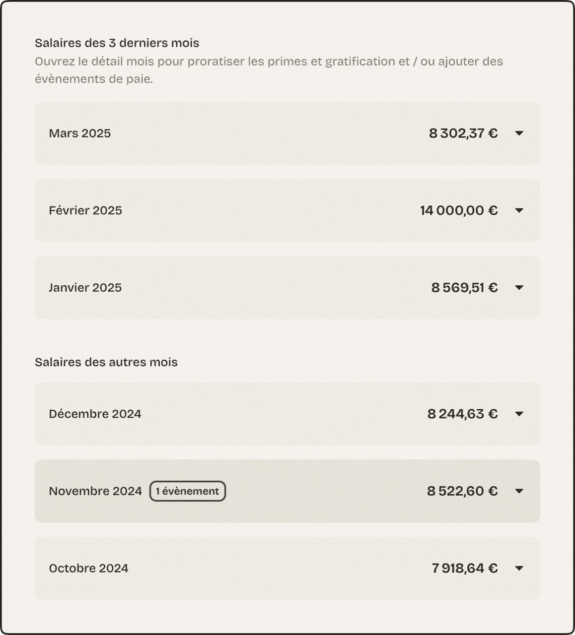 Indemnités de rupture